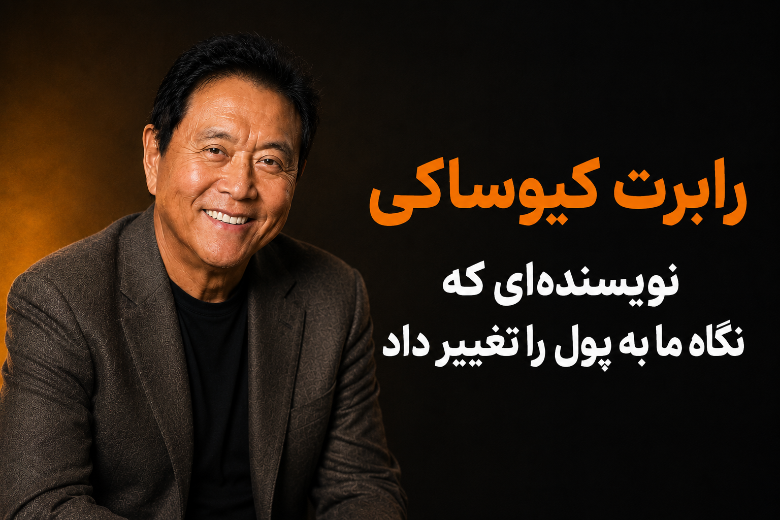 رابرت کیوساکی؛ نویسنده‌ای که نگاه میلیون‌ها نفر را به پول و سرمایه‌گذاری تغییر داد