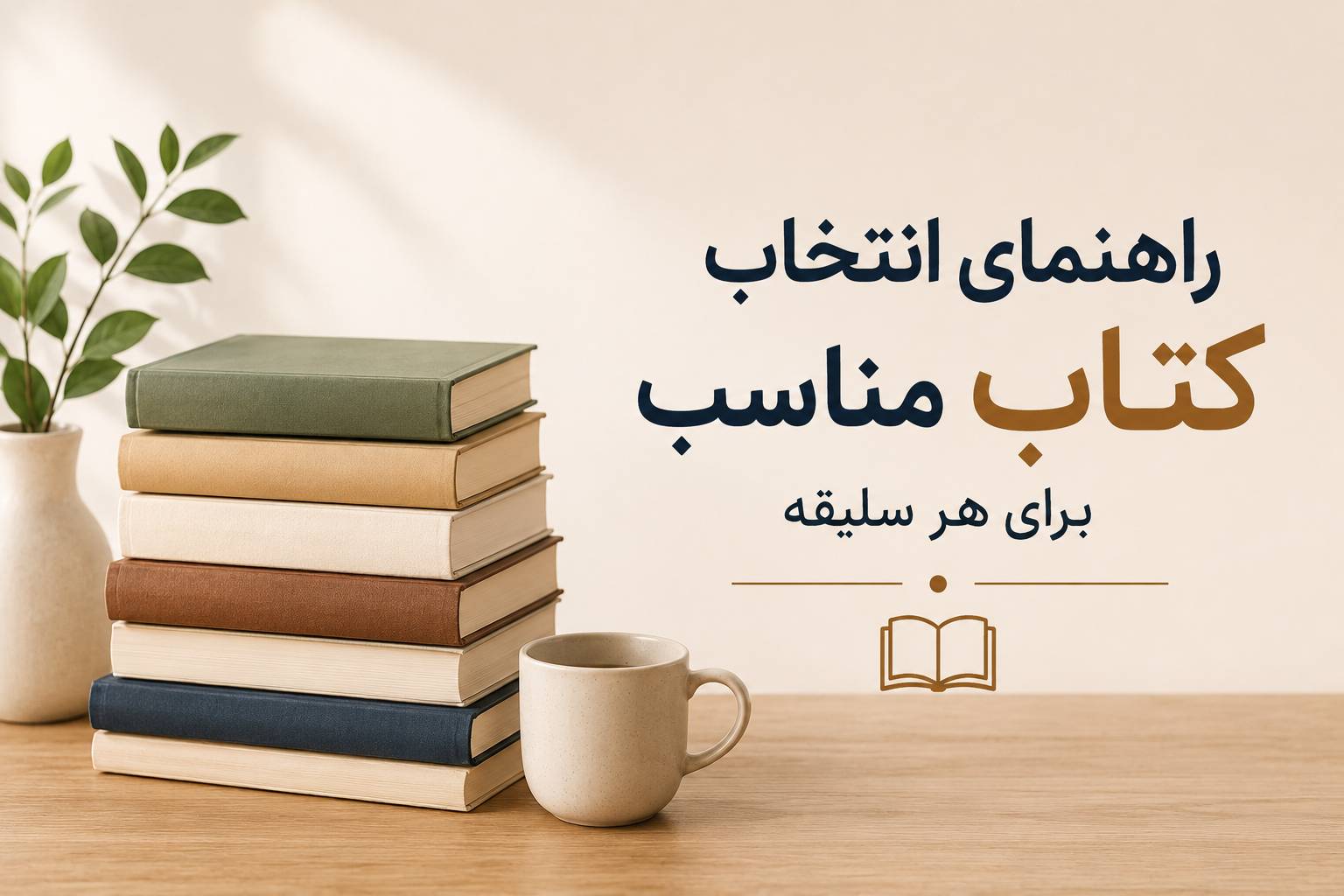 راهنمای انتخاب کتاب مناسب برای هر سلیقه