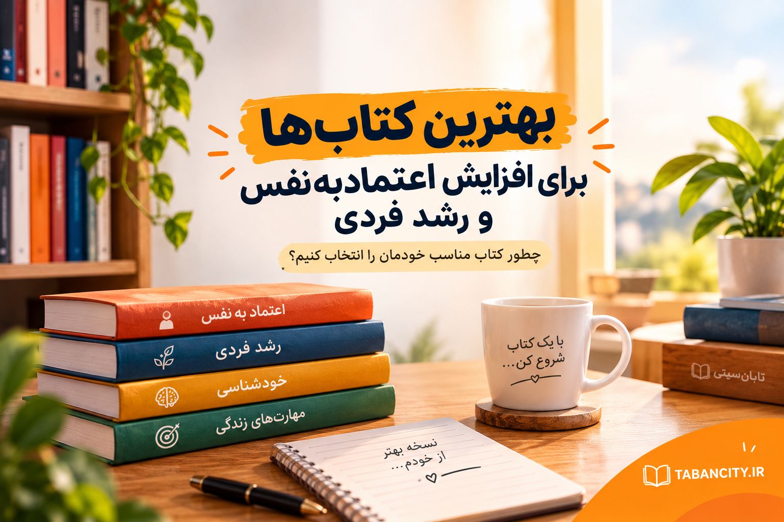 بهترین کتاب‌ها برای افزایش اعتمادبه‌نفس و رشد فردی؛ چطور کتاب مناسب خودمان را انتخاب کنیم؟