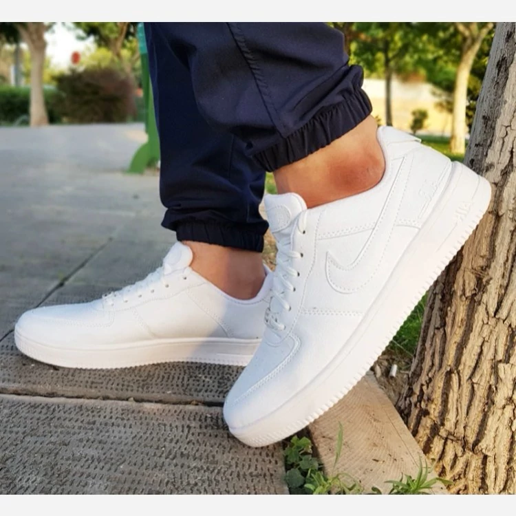 نایک ایرفورس سفید زنانه مردانه