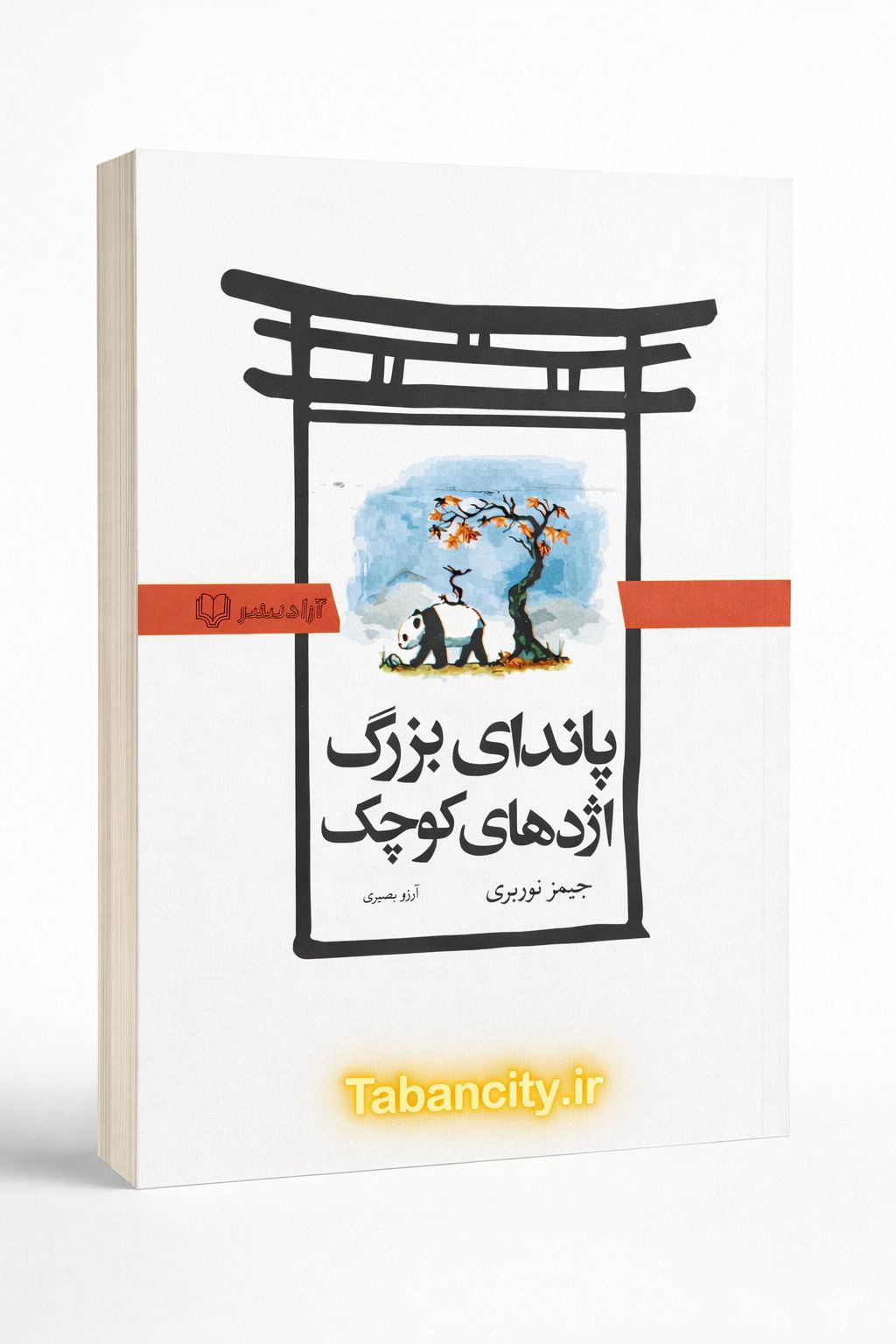 کتاب پاندای بزرگ اژدهای کوچک نشر آزاد نشر با تخفیف 3 روزه