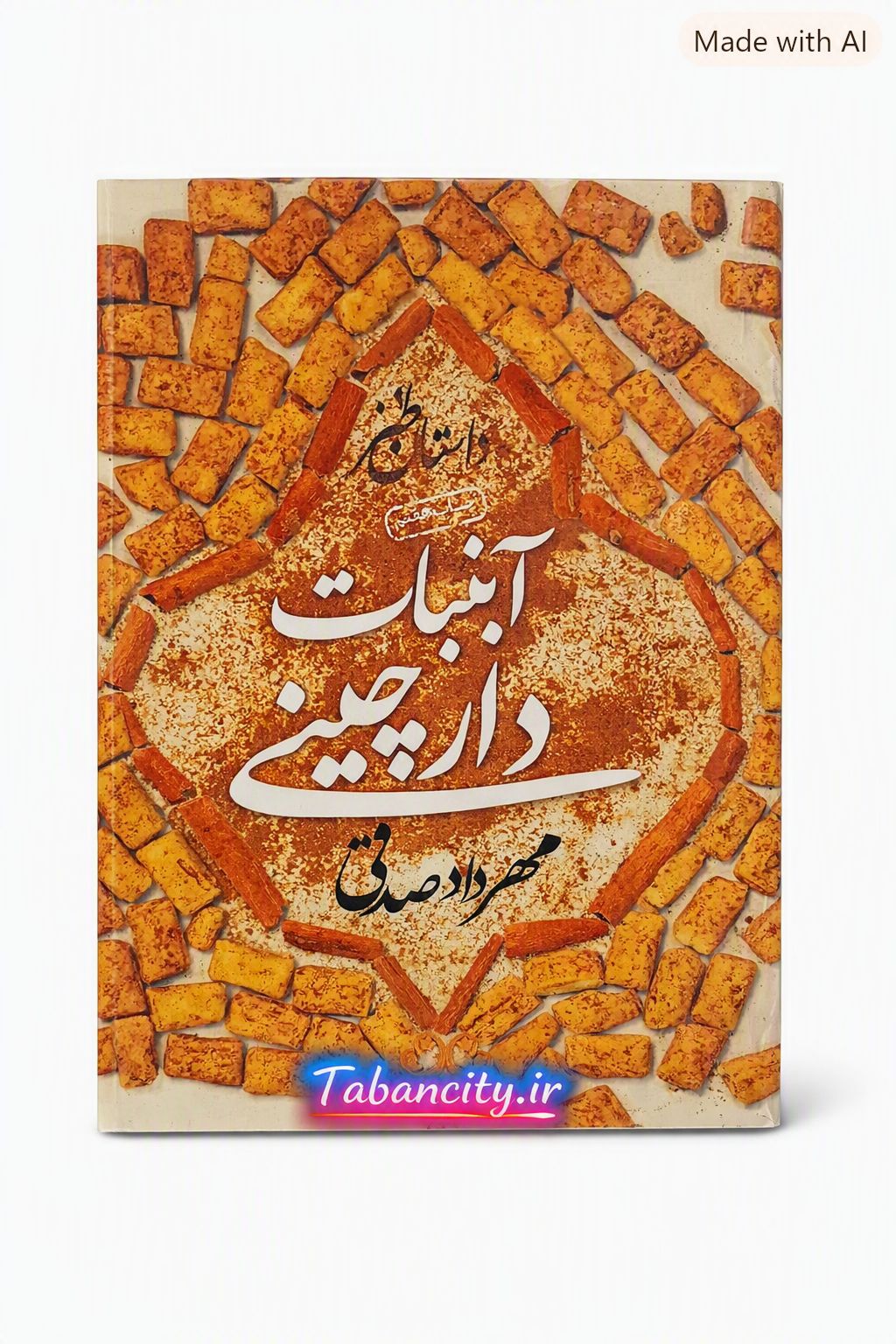 کتاب داستان طنز آبنبات دارچینی با تخفیف ویژه 3 روزه