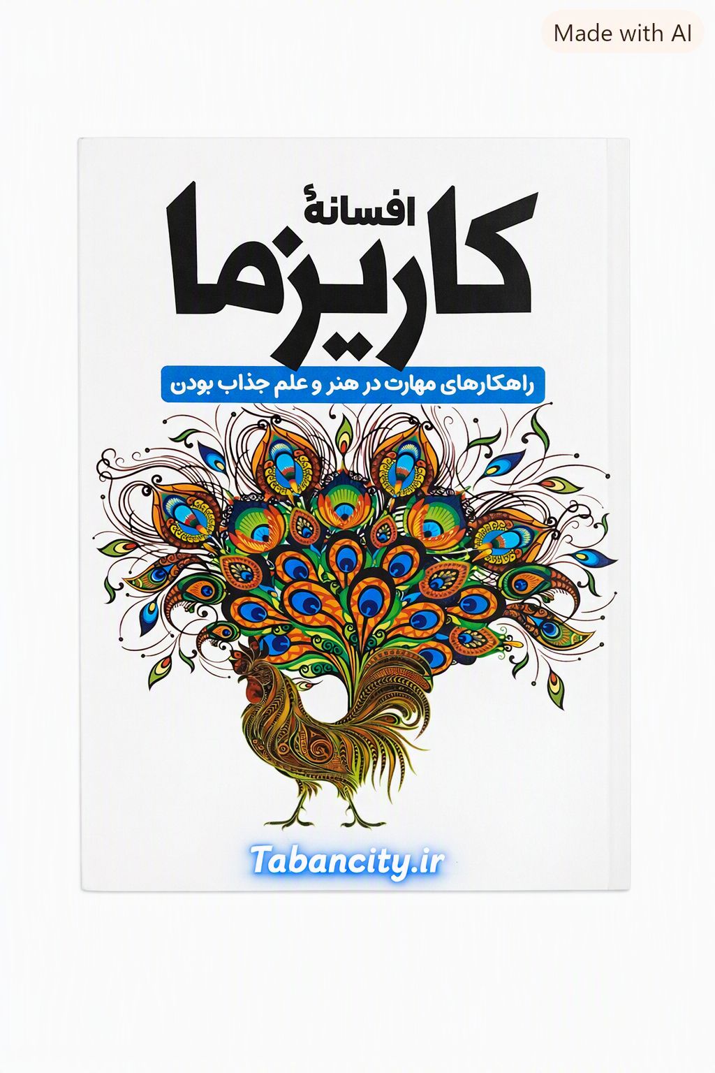 کتاب افسانه کاریزما نشر آراستگان با تخفیف ویژه 3 روزه