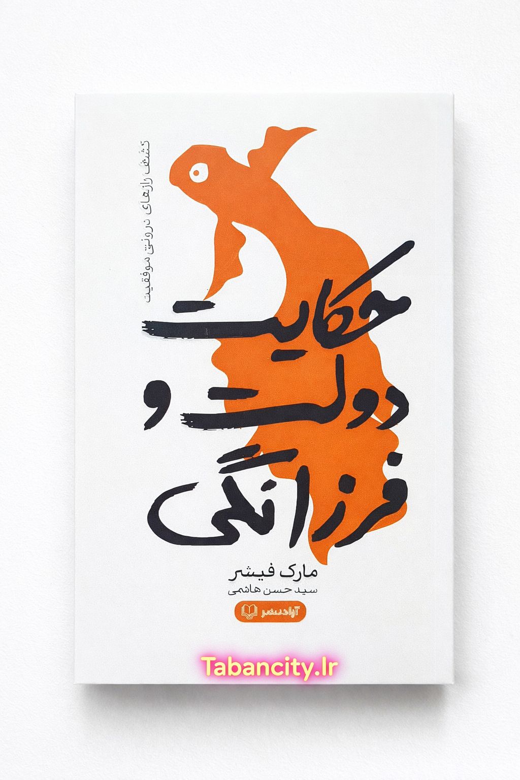 کتاب حکایت دولت و فرزانگی نشر آزاد نشر با تخفیف 3 روزه