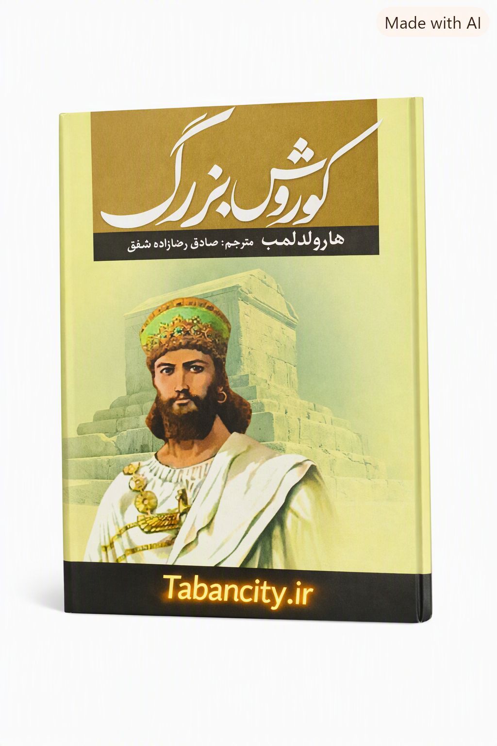 کتاب کوروش بزرگ جلد سخت با تخفیف ویژه 3 روزه