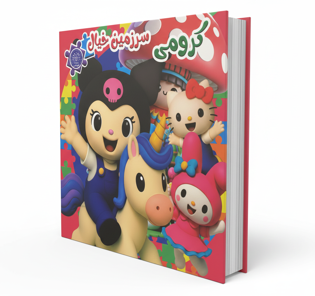 کتاب کرومی و سرزمین خیال نشر همخونه تخفیف به مدت 3 روز