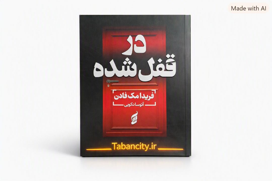 کتاب در قفل شده نشر آتیسا با تخفیف ویژه 3 روزه