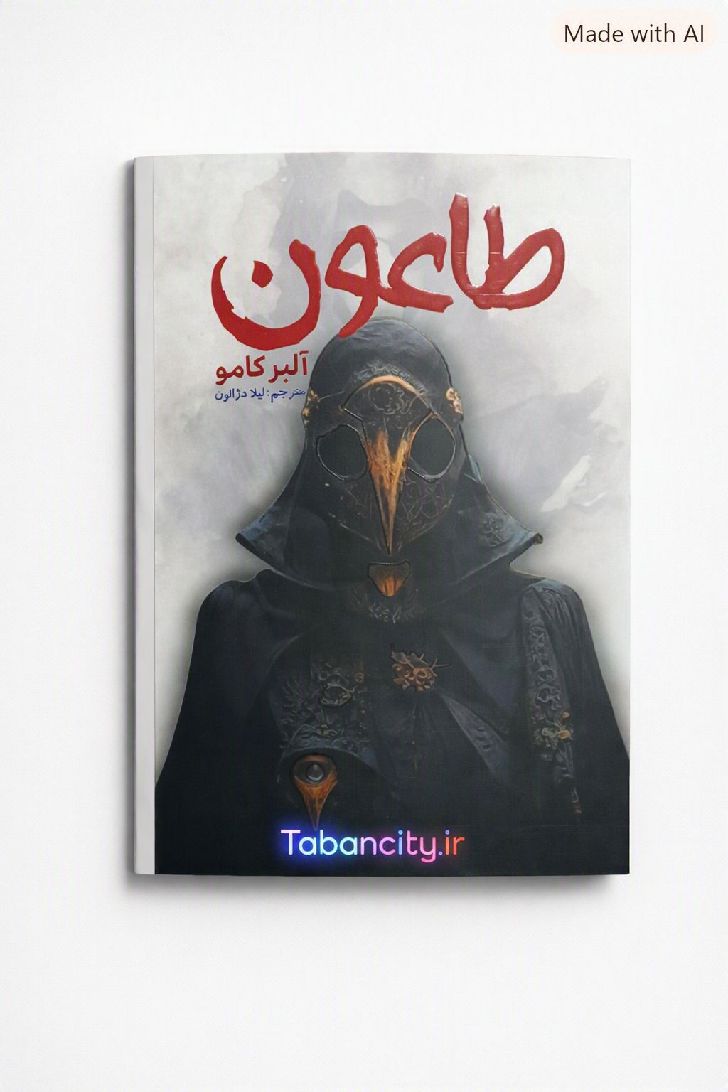 کتاب طاعون نشر آراستگان با تخفیف ویژه 3 روزه