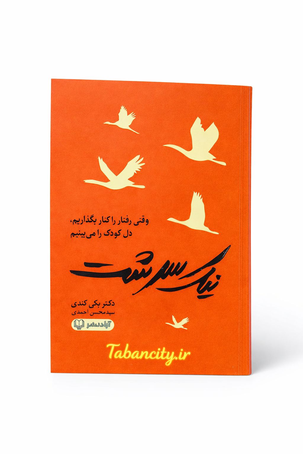 کتاب نیک سرشت نشر آزاد نشر با تخفیف 3 روزه