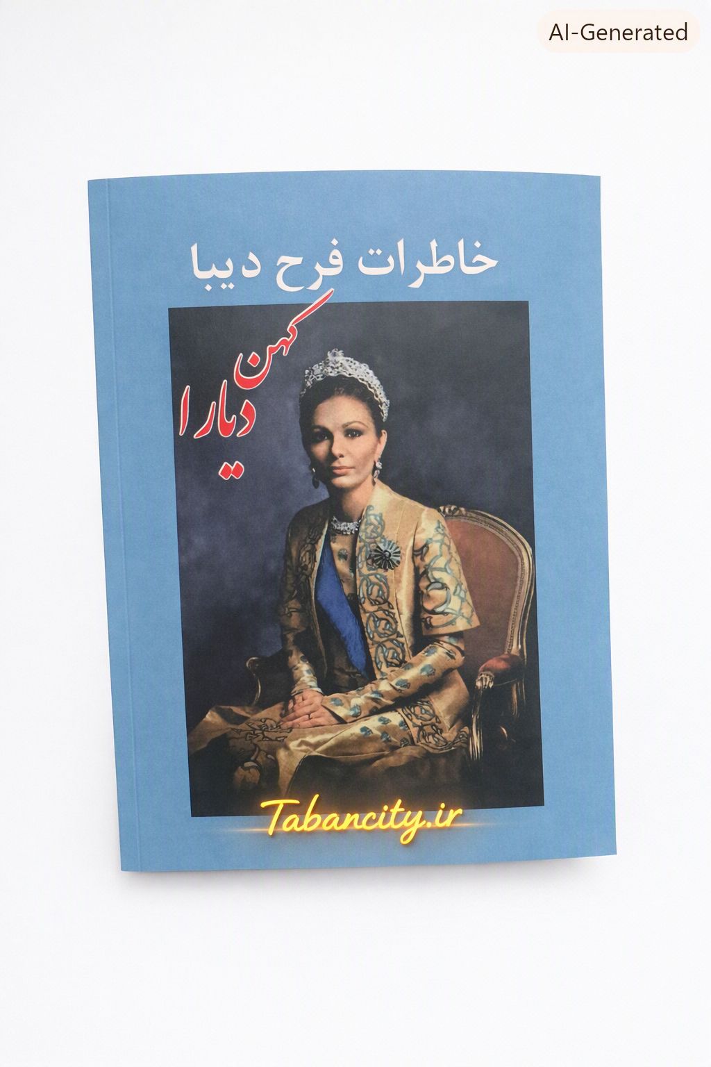 کتاب کهن دیارا خاطرات فرح دیبا  با تخفیف 3 روزه