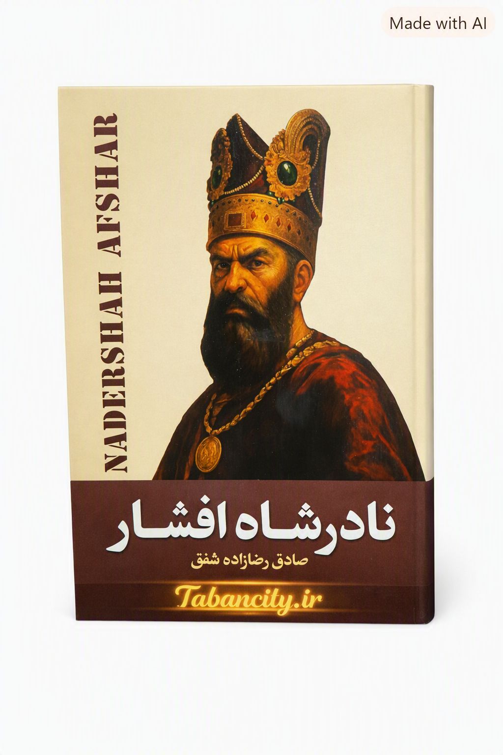 کتاب نادر شاه افشار نشر ارتباط نوین با تخفیف ویژه 3 روزه