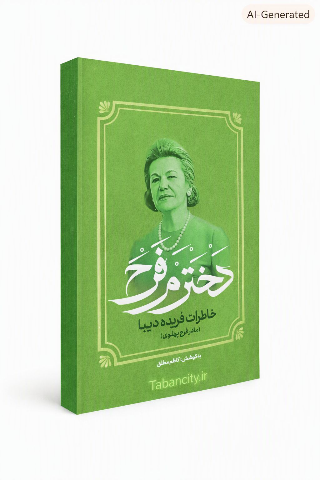 کتاب خاطرات فریده  دیبا با تخفیف ویژه 3 روزه