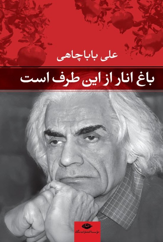 کتاب باغ انار از این طرف است نشر نگاه با تخفیف ویژه به مدت 3 روز