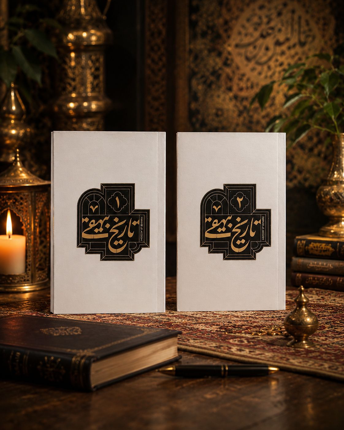 کتاب تاریخ بیهقی جلد 1 و جلد 2 با تخفیف ویژه 3 روزه