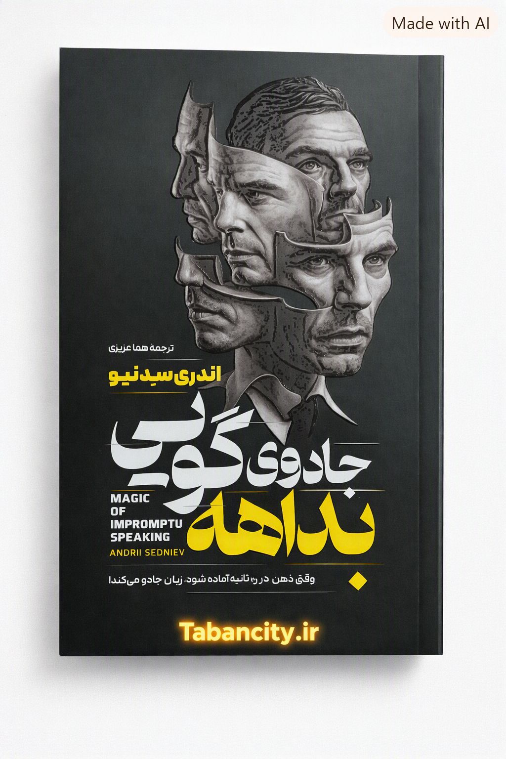 کتاب جادوی بداهه گویی نشر هیتا با تخفیف ویژه 3 روزه