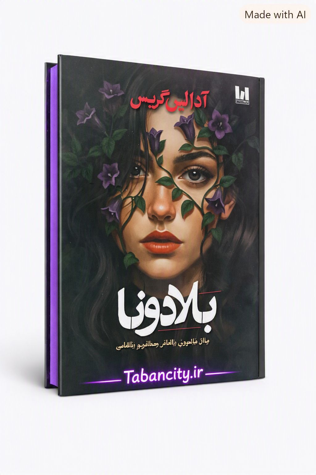 کتاب بلادونا نشر آراستگان جلد سخت لبه رنگی با تخفیف ویژه 3 روزه