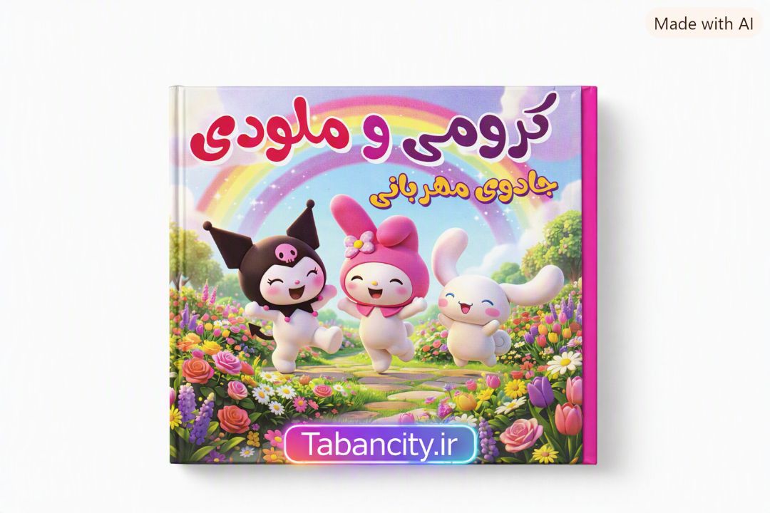 کتاب پازلی کرومی و ملودی با تخفیف ویژه 3 روزه