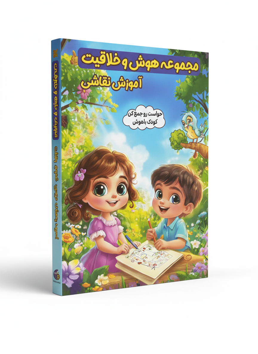 کتاب مجموعه هوش و خلاقیت آموزش نقاشی نشر الینا