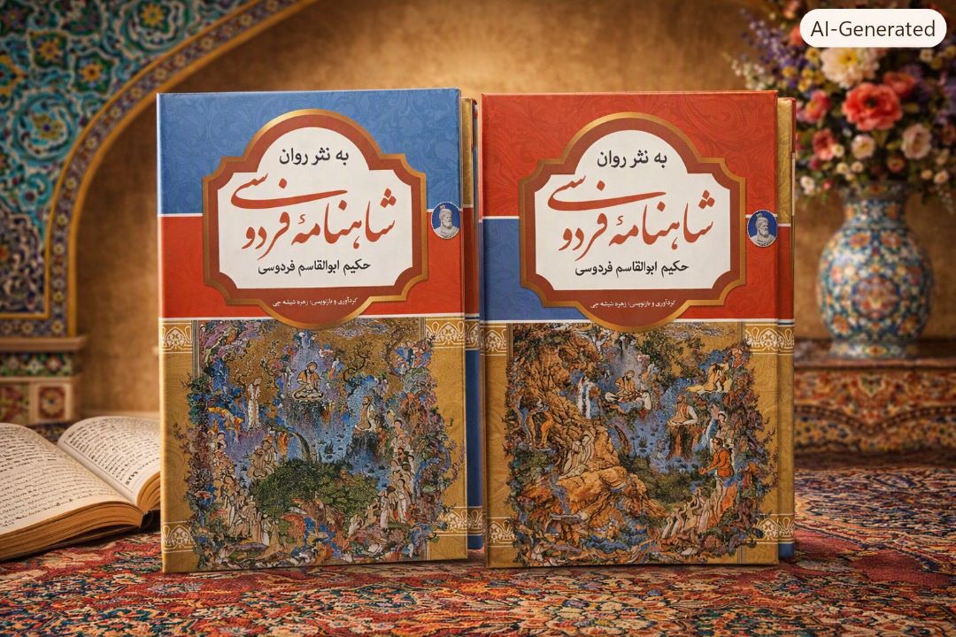 شاهنامه فردوسی به نثر روان با تخفیف ویژه 3 روزه