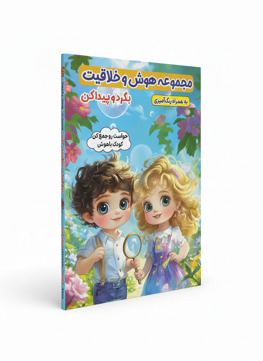 کتاب مجموعه هوش و خلاقیت بگرد و پیدا کن نشر الینا