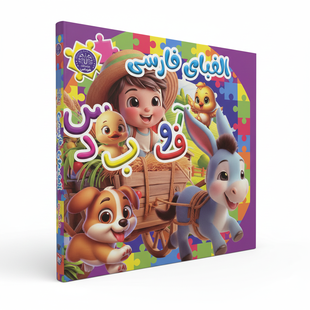 کتاب پازلی الفبای فارسی نشرهمخونه تخفیف به مدت 3 روز
