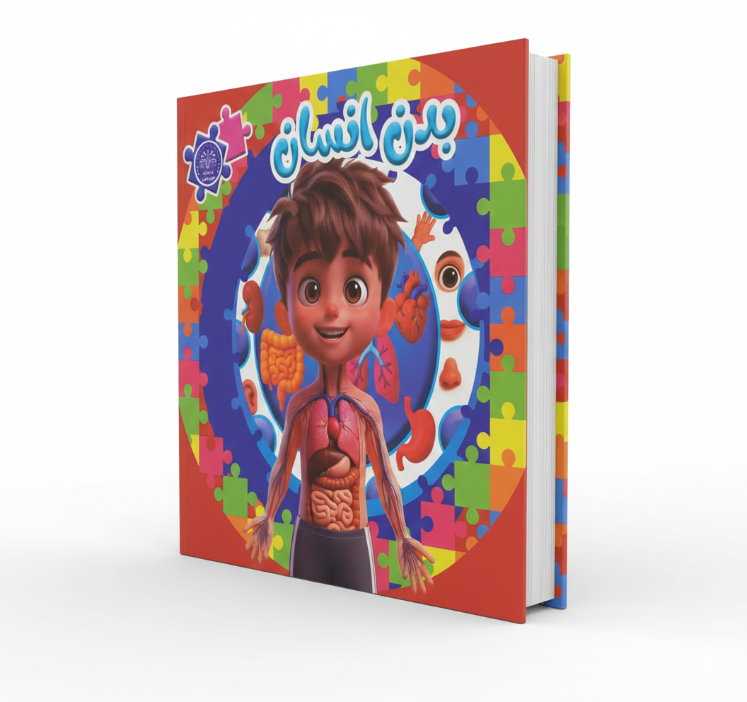 کتاب پازلی بدن انسان نشر همخونه تخفیف به مدت 3 روز