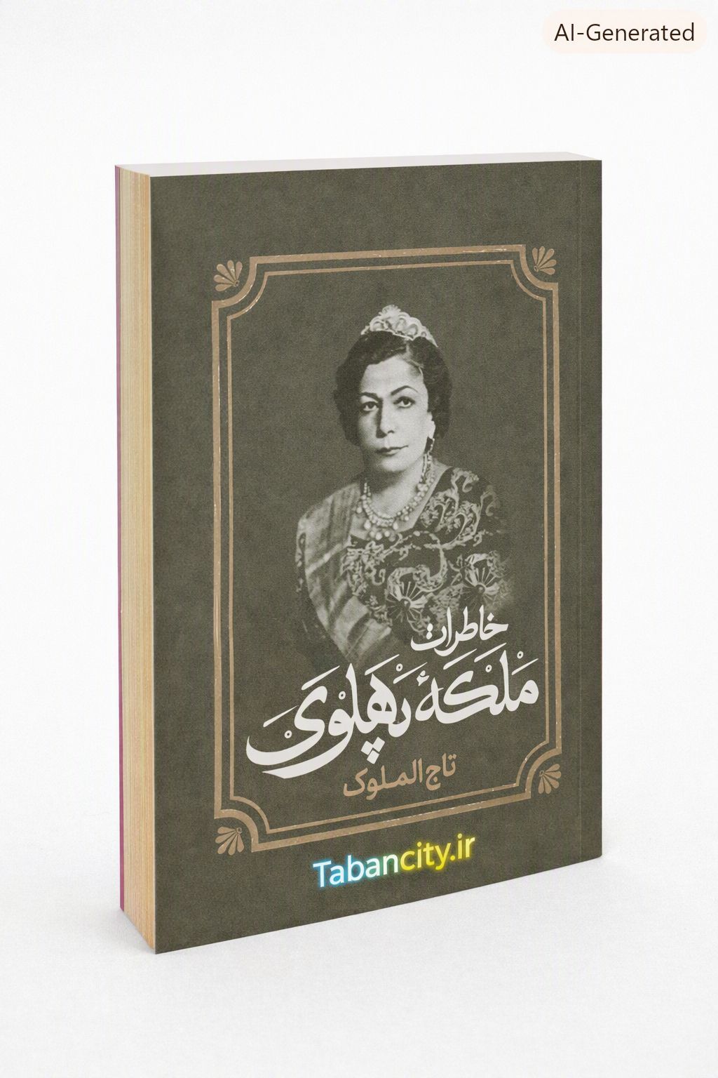 کتاب خاطرات ملکه پهلوی با تخفیف ویژه 3 روزه