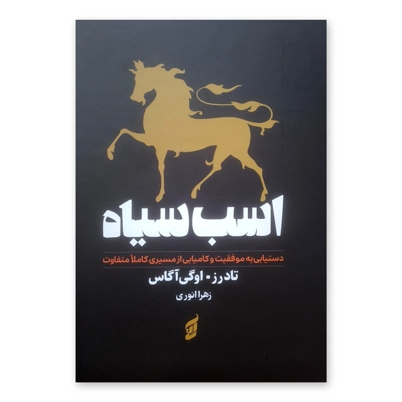 کتاب اسب سیاه نشر آتیسا جلد سخت با تخفیف ویژه به مدت 3 روز