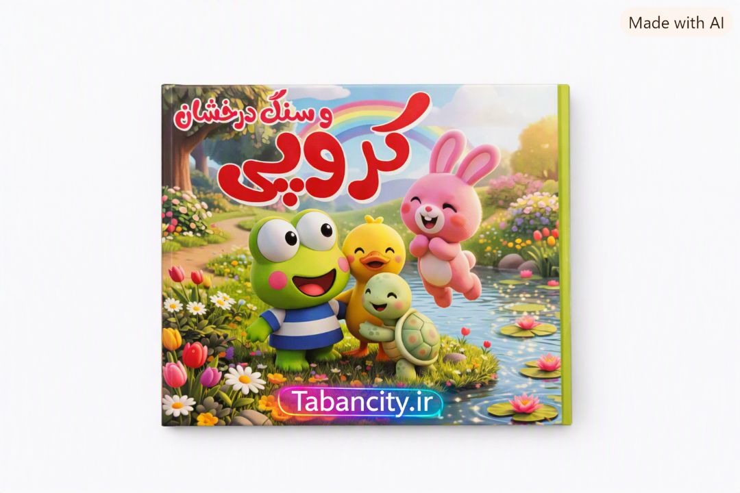کتاب پازلی کروپی و سنگ درخشان با تخفیف ویژه 3 روزه