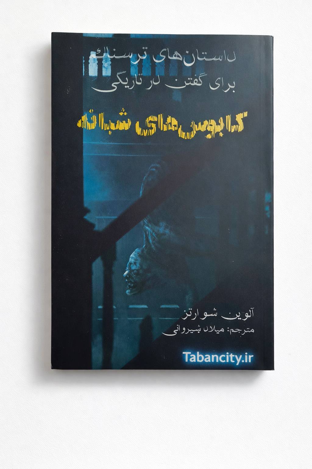 کتاب داستانهای ترسناک برای گفتن در تاریکی نشر آراستگان با تخفیف ویژه به مدت 3 روز