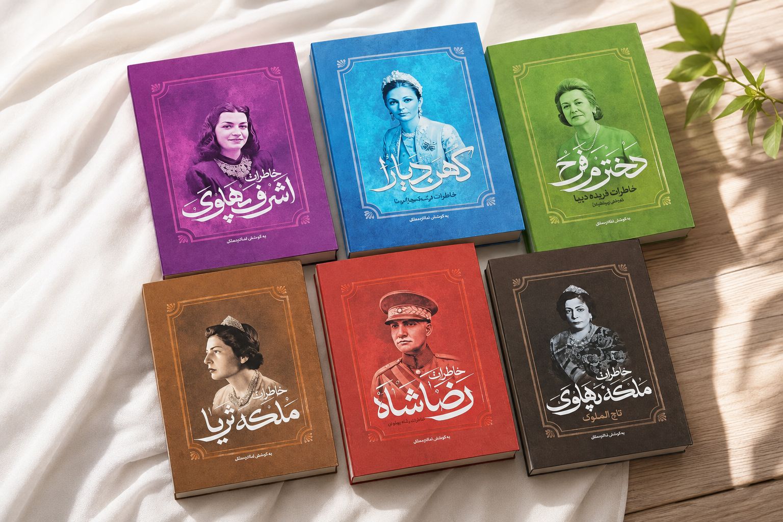مجموعه تاریخی نفیس نسخه اصلی نایاب با تخفیف ویژه 3 روزه