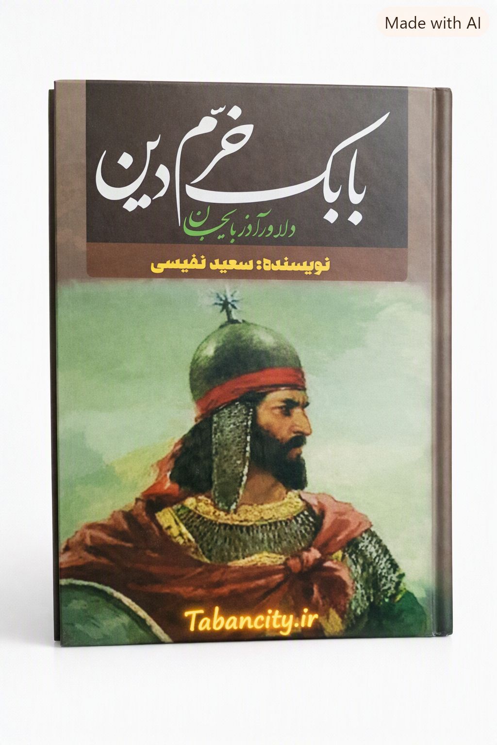 کتاب بابک خرم دین جلد سخت با تخفیف ویژه 3 روزه