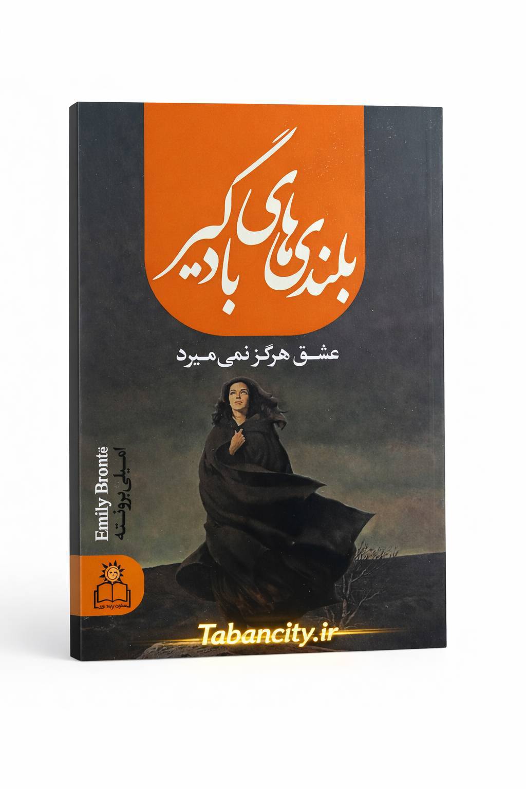 کتاب بلندی های بادگیر نشر ارتباط نوین  جلد سخت با تخفیف ویژه