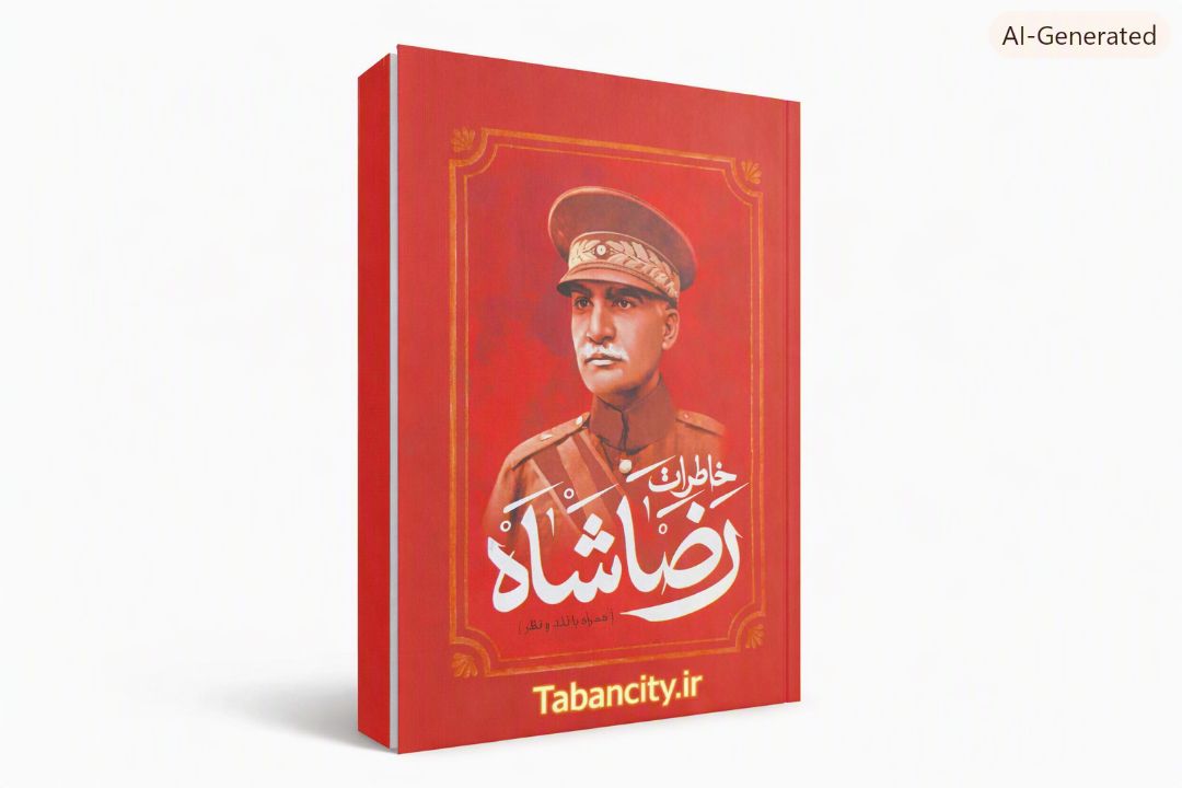 کتاب خاطرات رضا شاه با تخفیف ویژه 3 روزه